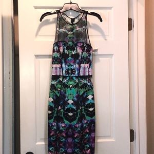 Milly Mesh Racer Dress